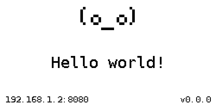 Hello World